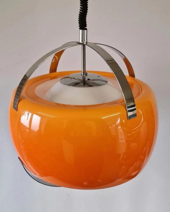 Image 1 of Vintage Italiaans design hanglamp