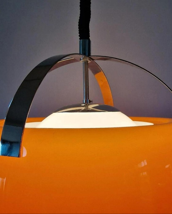 Image 1 of Vintage Italiaans design hanglamp