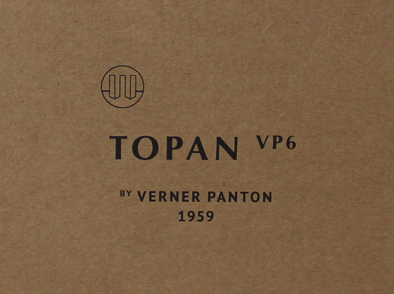 Image 1 of &Tradition Verner Panton Topan VP6 Hanglamp