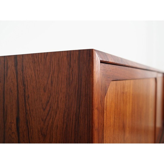 Image 1 of Vintage palissanderhouten highboard van Severin Hansen, jaren 1960