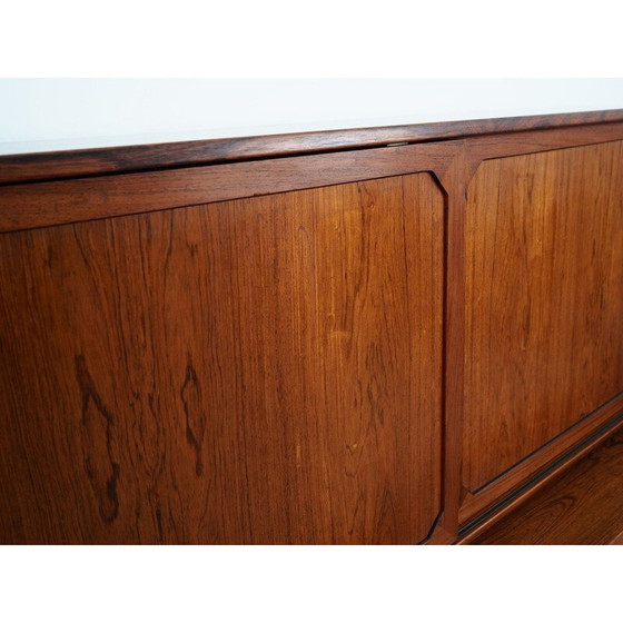 Image 1 of Vintage palissanderhouten highboard van Severin Hansen, jaren 1960