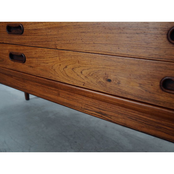 Image 1 of Vintage palissanderhouten highboard van Severin Hansen, jaren 1960