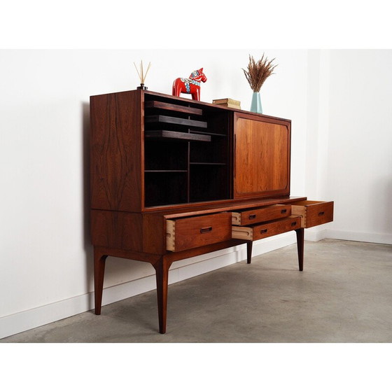 Image 1 of Vintage palissanderhouten highboard van Severin Hansen, jaren 1960