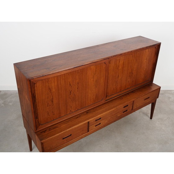 Image 1 of Vintage palissanderhouten highboard van Severin Hansen, jaren 1960