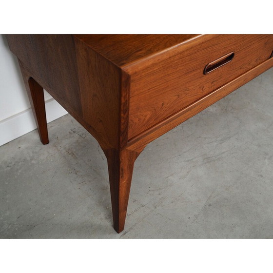 Image 1 of Vintage palissanderhouten highboard van Severin Hansen, jaren 1960