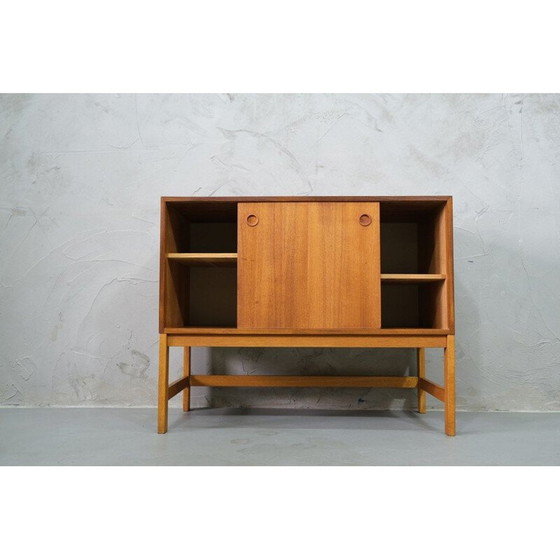 Image 1 of Vintage scandinavische teakhouten kast door Royal Board 1960