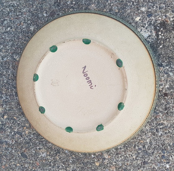 Image 1 of Keramische schaal van Noomi Backhausen voor Soholm, 1960S