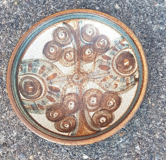 Image 1 of Keramische schaal van Noomi Backhausen voor Soholm, 1960S