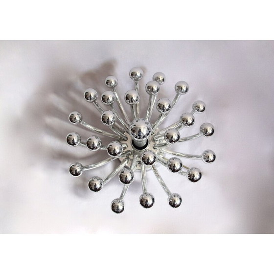Image 1 of Vintage Pistillino Tafel Wand Plafondlamp van Studio Tetrarch voor Valenti, Italië jaren 1972