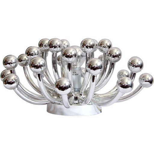 Vintage Pistillino Tafel Wand Plafondlamp van Studio Tetrarch voor Valenti, Italië jaren 1972