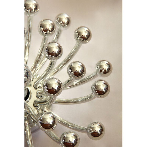 Image 1 of Vintage Pistillino Tafel Wand Plafondlamp van Studio Tetrarch voor Valenti, Italië jaren 1972