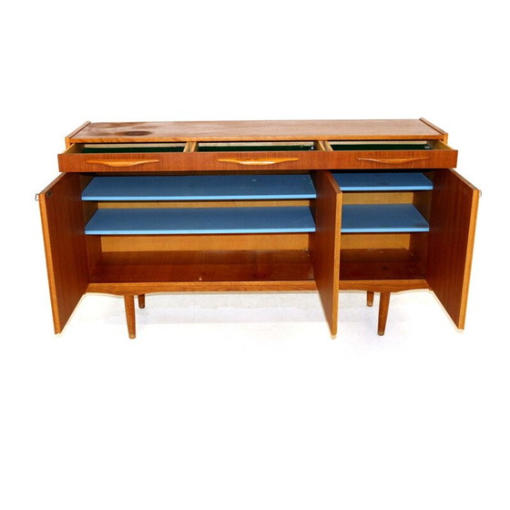 Image 1 of Scandinavisch vintage teak dressoir, Zweden 1960