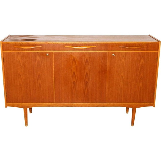 Image 1 of Scandinavisch vintage teak dressoir, Zweden 1960