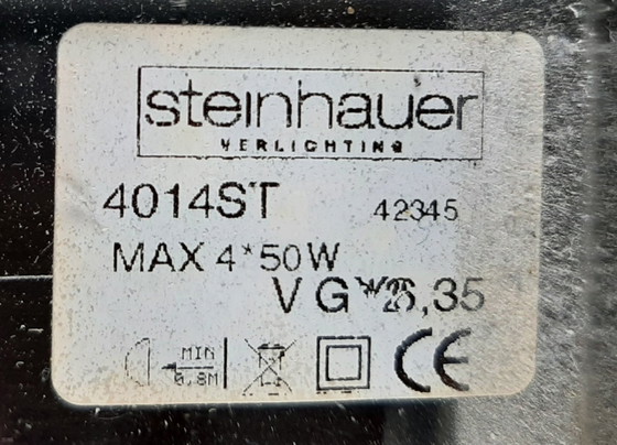 Image 1 of Steinhauer Favourite 4014 St - Hanglamp - 4 Lichts Led