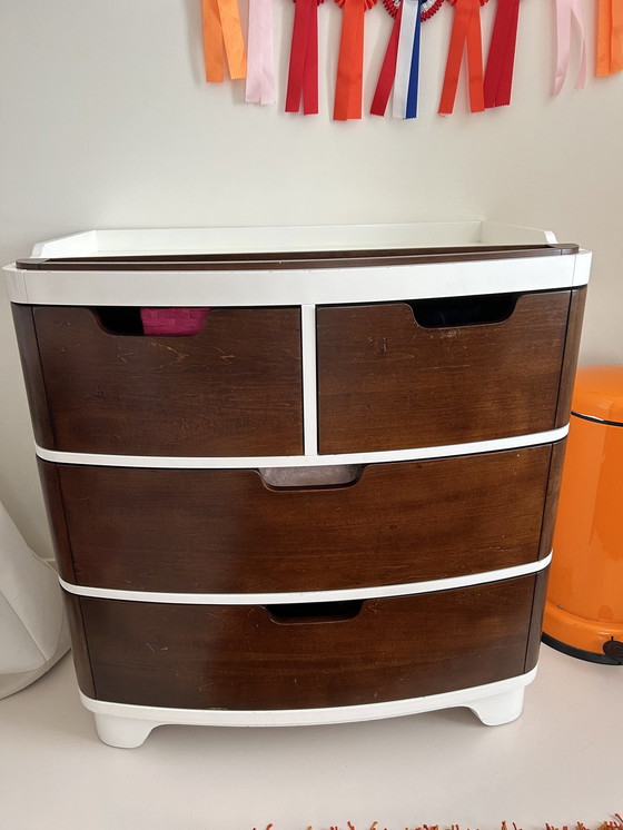 Image 1 of Bloom Luxo Design Commode Dresser Cappuccino