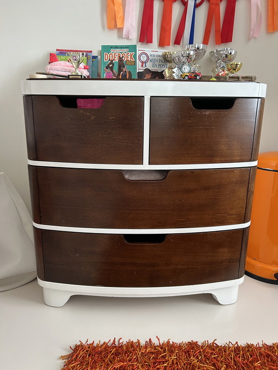 Image 1 of Bloom Luxo Design Commode Dresser Cappuccino