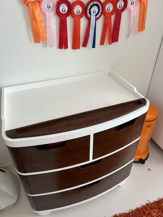 Image 1 of Bloom Luxo Design Commode Dresser Cappuccino