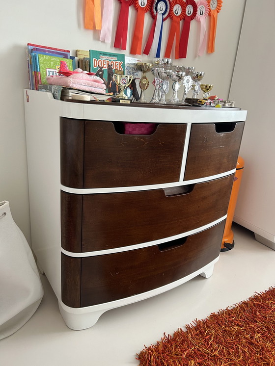 Image 1 of Bloom Luxo Design Commode Dresser Cappuccino