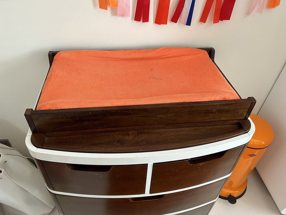 Image 1 of Bloom Luxo Design Commode Dresser Cappuccino