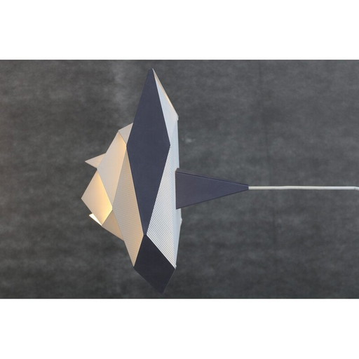 Vintage Symfoni hanglamp van Preben Dahl voor Hans Folsgaard, Denemarken 1960