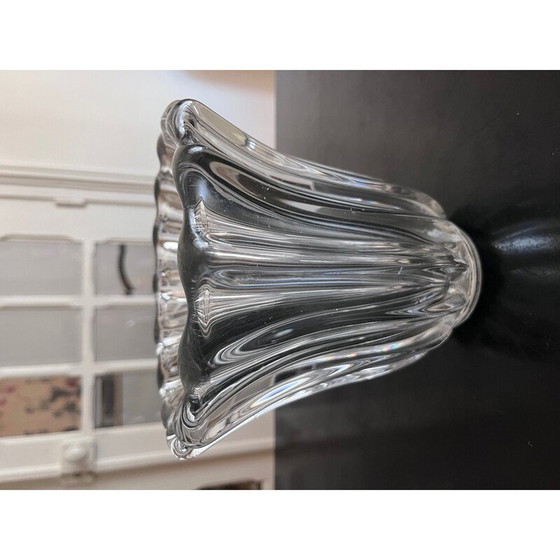 Image 1 of Vintage transparante vaas van Pierre d'Avesn