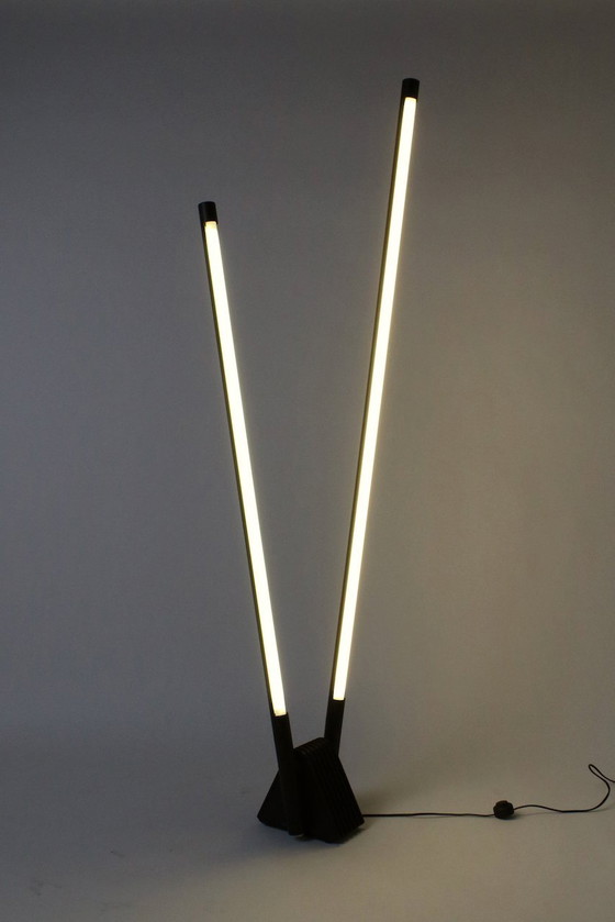 Image 1 of Vloerlamp Sistema Flu Rodolfo Bonetto