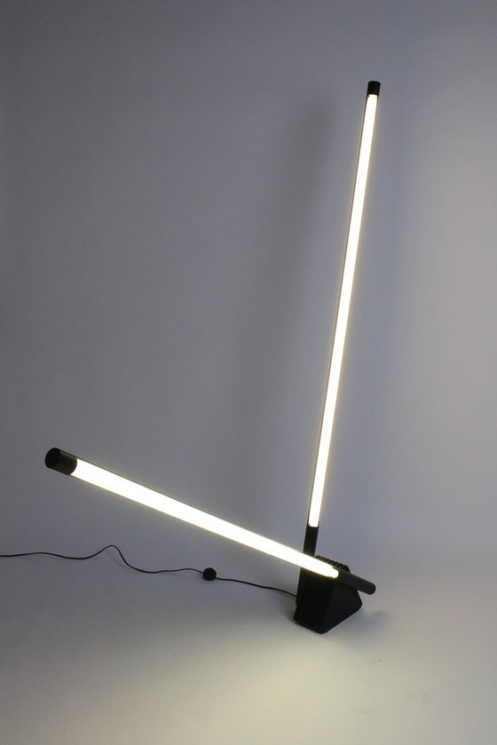 Image 1 of Vloerlamp Sistema Flu Rodolfo Bonetto