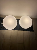 2x Carl Öjerstam Jonisk lampen
