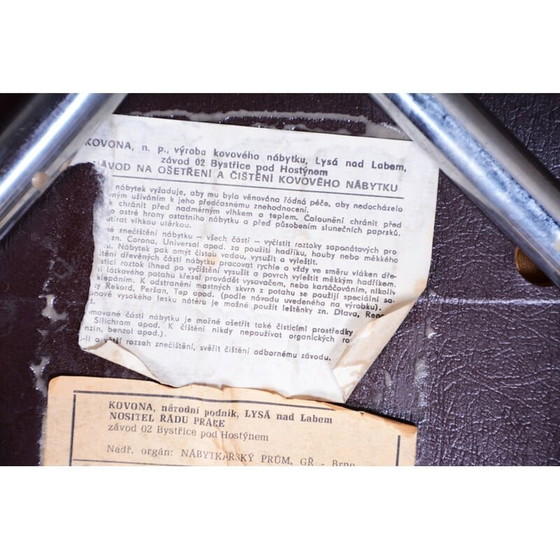 Image 1 of Paar vintage Bauhaus krukken van Kovona, jaren 1960