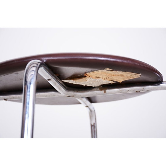 Image 1 of Paar vintage Bauhaus krukken van Kovona, jaren 1960