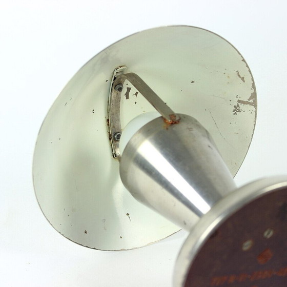 Image 1 of Vintage chromen champignon tafellamp van Josef Jirka voor Napako, Tsjecho-Slowakije 1960