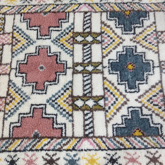 Image 1 of Tapis Berbère Chic Multicolore 260 X 160 Cm - Chic Berber Tapijt In Kleuren