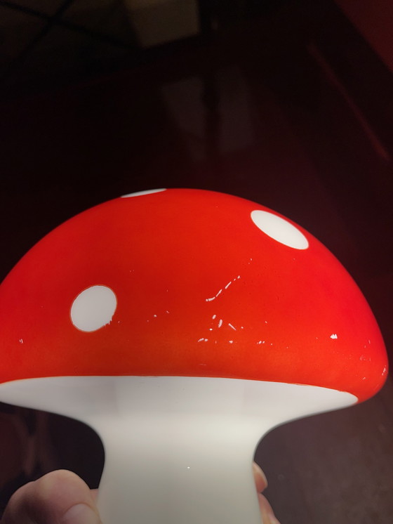 Image 1 of Vintage Mushroom lamp