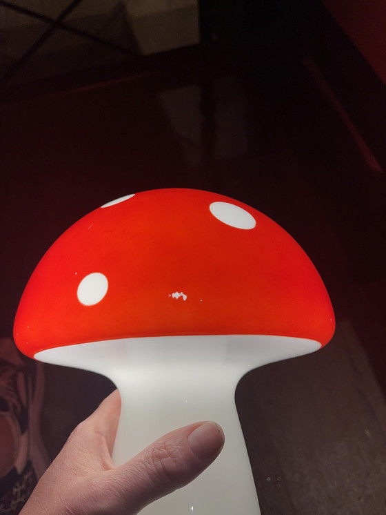 Image 1 of Vintage Mushroom lamp