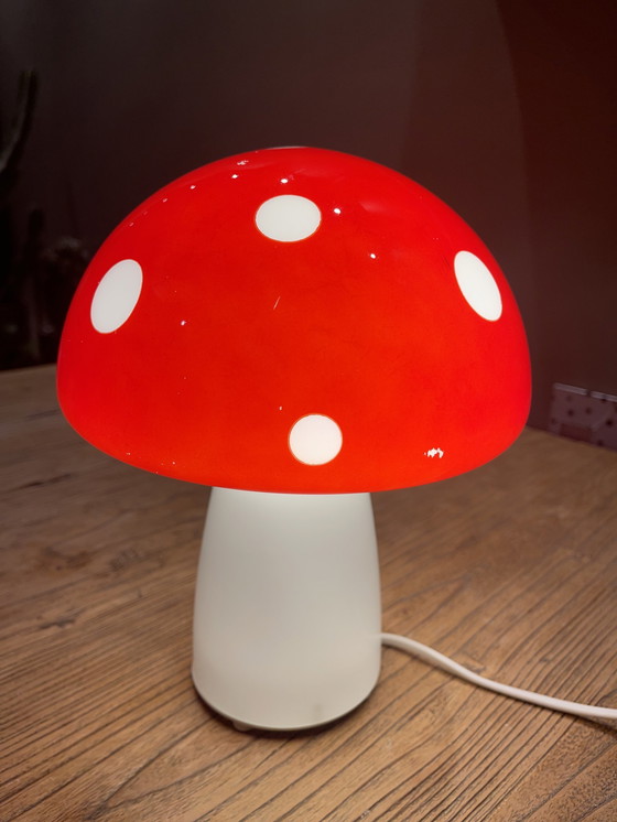 Image 1 of Vintage Mushroom lamp