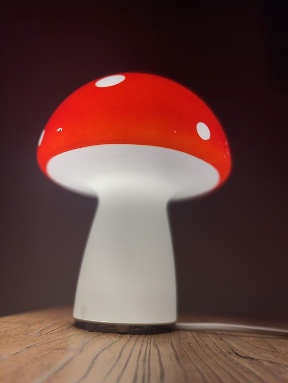 Image 1 of Vintage Mushroom lamp