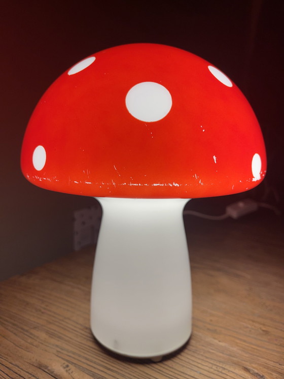 Image 1 of Vintage Mushroom lamp