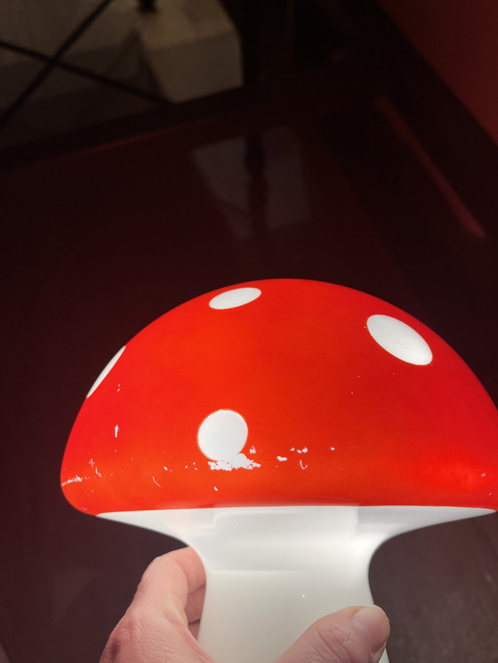 Image 1 of Vintage Mushroom lamp