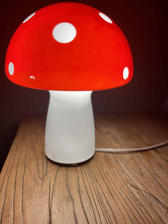 Image 1 of Vintage Mushroom lamp