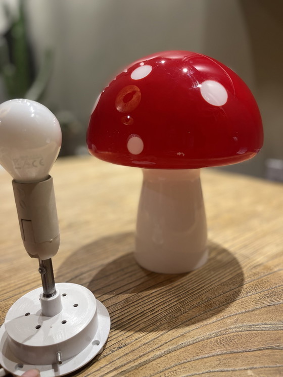 Image 1 of Vintage Mushroom lamp