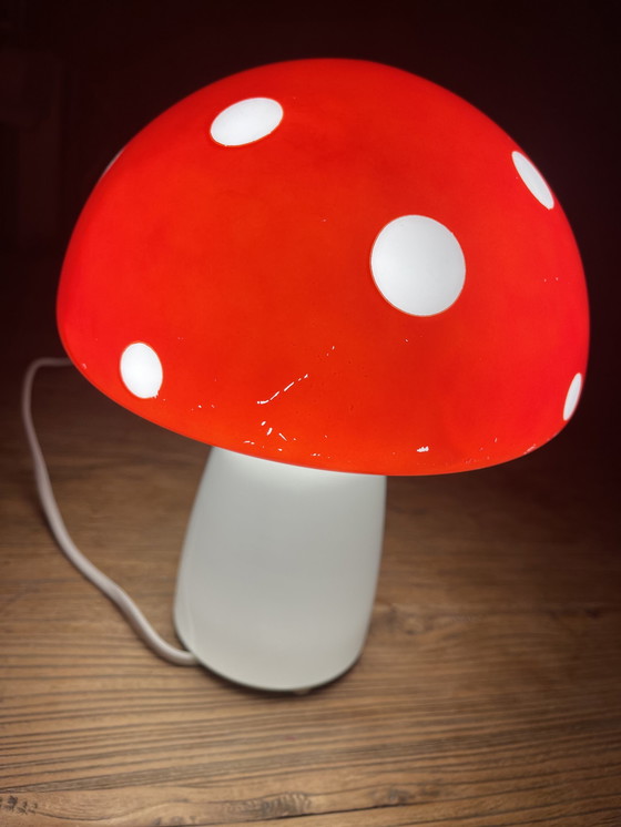 Image 1 of Vintage Mushroom lamp