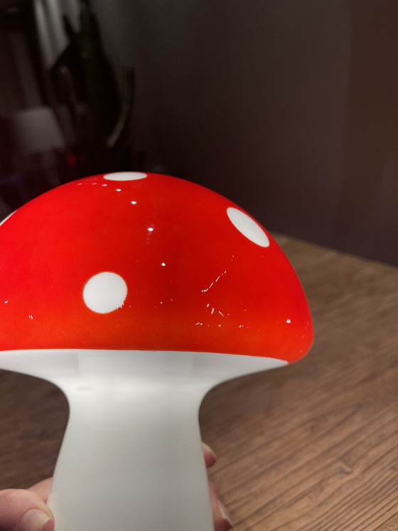 Image 1 of Vintage Mushroom lamp