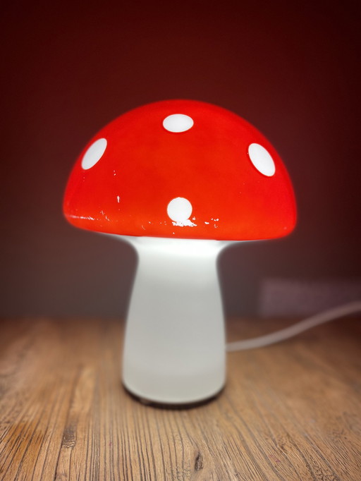 Vintage Mushroom lamp