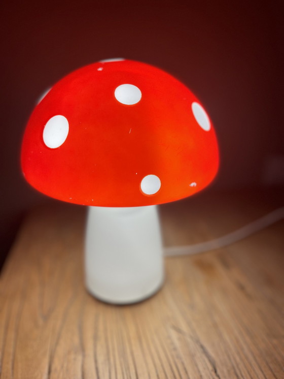 Image 1 of Vintage Mushroom lamp