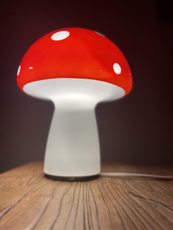 Image 1 of Vintage Mushroom lamp