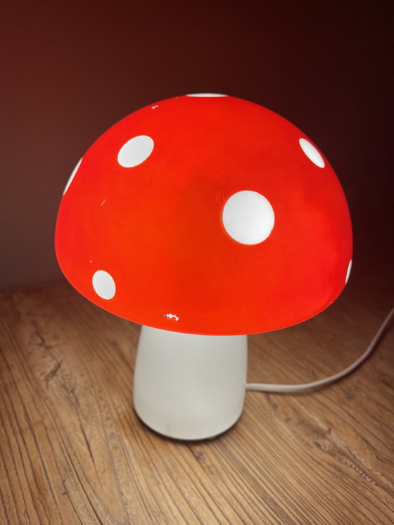 Image 1 of Vintage Mushroom lamp