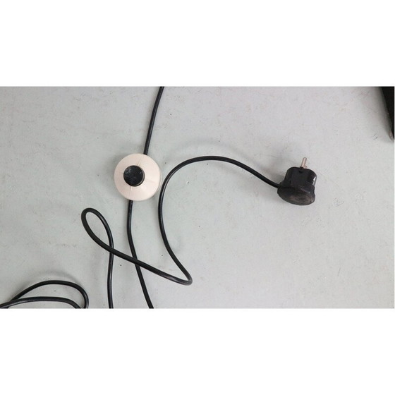 Image 1 of Vintage "Globe 2000" glazen vloerlamp door F. Ligtelijn voor Raak, Nederland, 1960