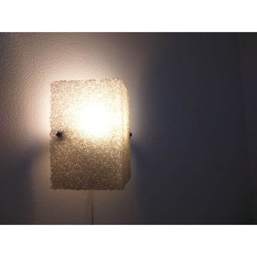 Vintage wandlamp 1960