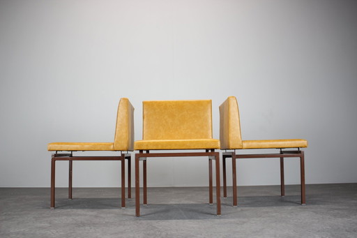 Midcentury stoelen van Kroměříž, 1950
