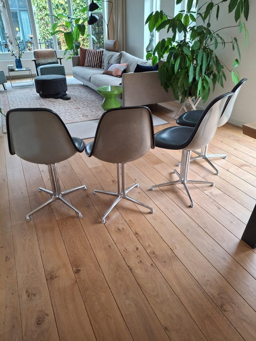 4x Dsl La Fonda Chair Eames - Vitra